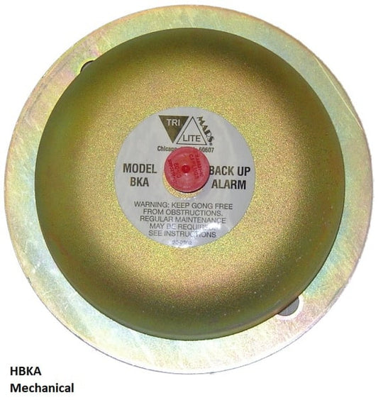 Tri-Lite Mechanical Back-Up Alarms