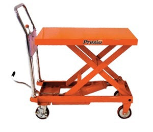 Xp/Wxp Manual Foot Pump Lift Tables - Mobile Lift Table