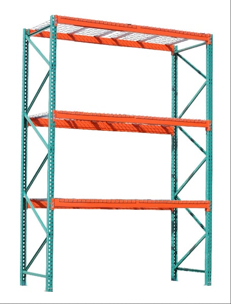 Tear Drop Pallet Rack Frames