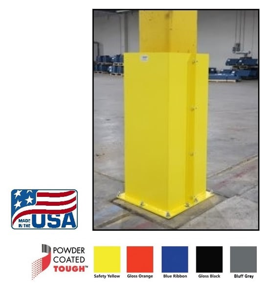 Bluff Manufacturing Building Column Guards