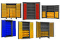 Durham Heavy Duty All-Welded Bin & Shelf 14 Ga Steel Storage Cabinets