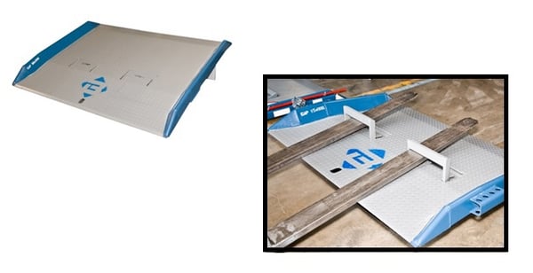 Bluff Manufacturing Steel Dock Boards