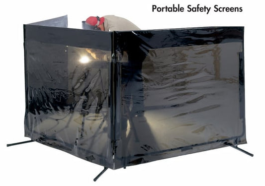 Singer Safety Prod. Transparent Vinyl Welding Screens