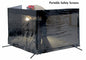 Singer Safety Prod. Transparent Vinyl Welding Screens