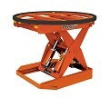 Operator Controlled Pallet Positioner
