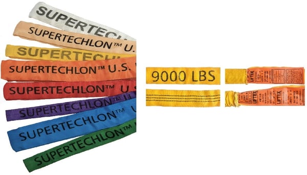 Supertechlon® Round Slings