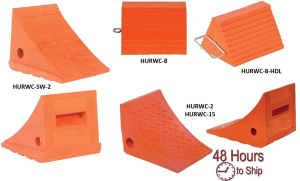 Urethane Wheel Chocks