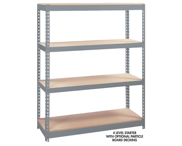 Rivet Racks Starters And Add-On Shelving