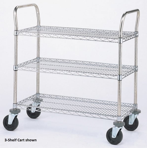 Wire Utility Carts