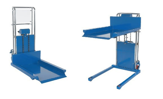 Low Profile Portable Hydraulic Lift