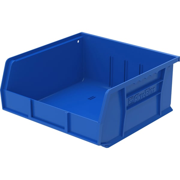 Akro Bin, 5x11x11, Blue Sold Individually