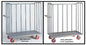 Barricks Non-Folding Utility Table (HUT)