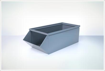 Stackable Metal Bins
