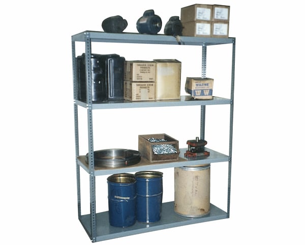 Super Duty 14 Gauge Shelving