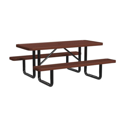 Leisure Craft Expanded Metal Picnic Table