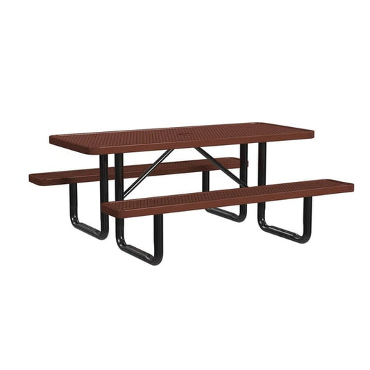 Leisure Craft Expanded Metal Picnic Table