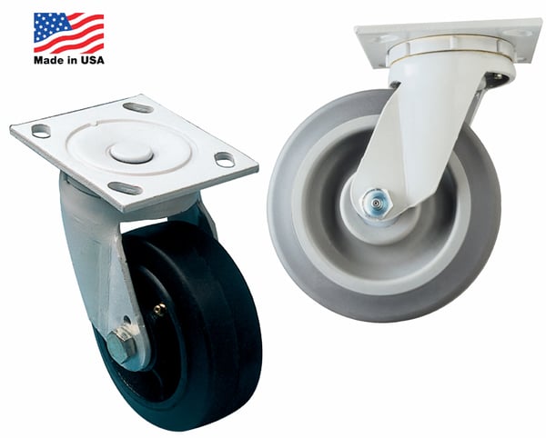 Medium Heavy-Duty Casters