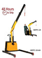 Electric Powered Floor Cranes