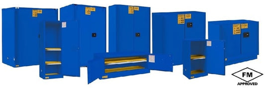 Durham FM Approved Corrosive Cabinets