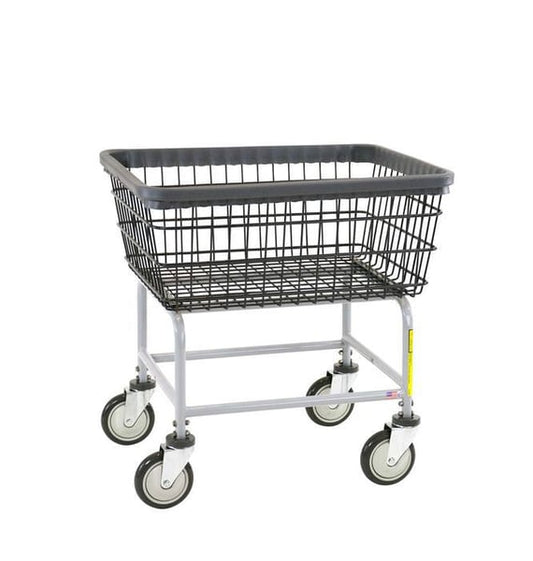 Anti-Rust Standard Capacity Wire Laundry Cart