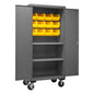 Durham 14-Gauge Mobile Cabinets