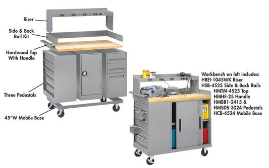 Mobile/Modular Workbenches