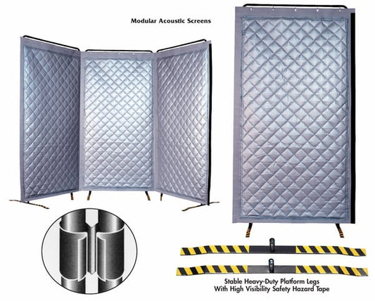 Singer Safety Prod. Modular Acoustic Screens