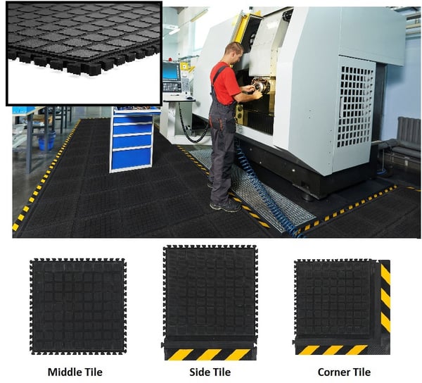 Hog Heaven® Modular Tiles