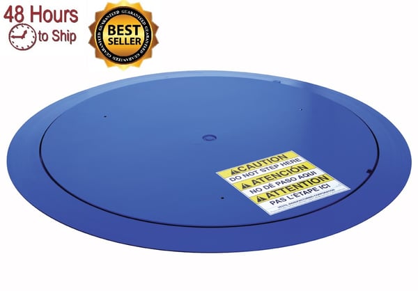 Thin Spin Low-profile Carousel