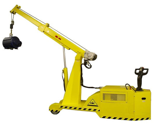 Air Technical Industries Self-Propelled Reversible Boom Cranes