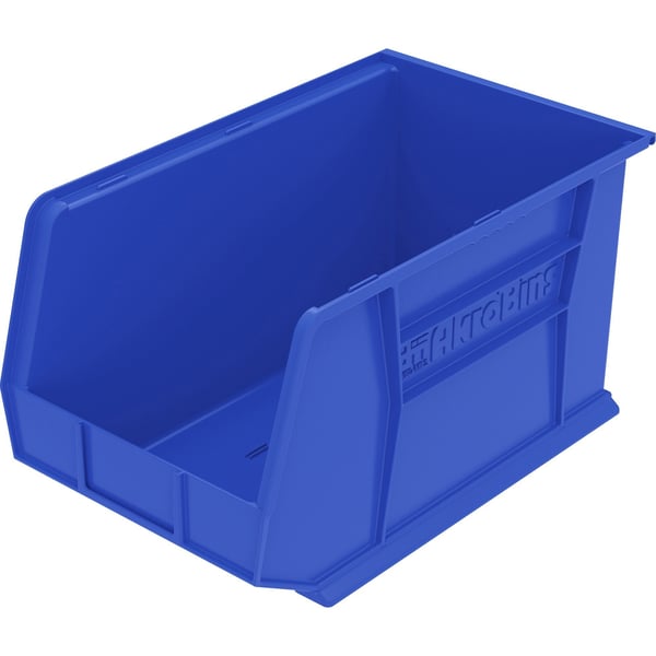 Akro Bin, 9x8x18, Blue Sold Individually
