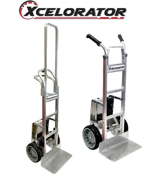 Xcelorator Power Assist Hand Trucks