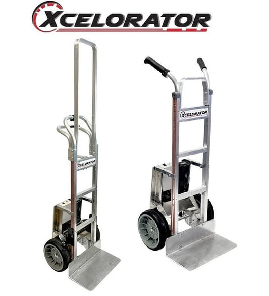 Xcelorator Power Assist Hand Trucks