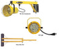 TPI Corporation Modular Loading Dock Lights And Arms