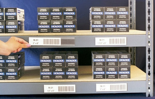 Aigner Hol-Dex® Insertable Label Holders