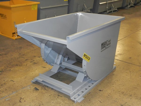 Self-Dumping Hopper