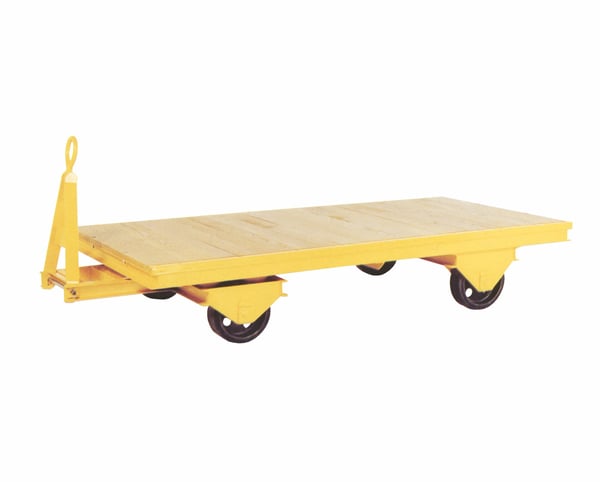 Light Medium-Duty 5th Wheel Steer Trailer