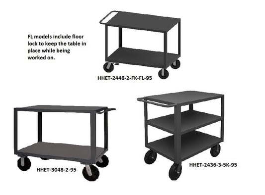 Durham Heavy Duty Portable Tables