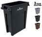Quantum Crusader Thin Trash Cans
