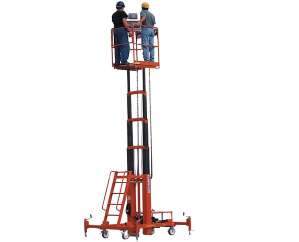 500 Lb. Two Person Lift Options