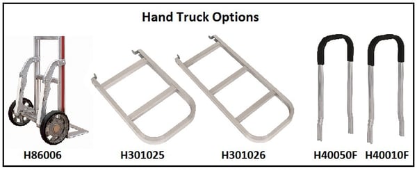 Magliner Standard Hand Truck Options