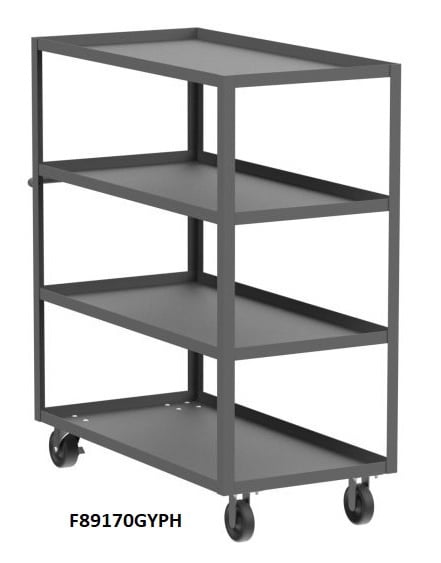 12-Gauge Utility Shelf Carts