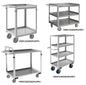 Durham Stainless Steel Shelf Stock Carts