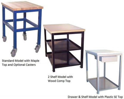 Built-Rite Shop Stands (Part 2 of 2)