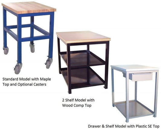 Built-Rite Shop Stands (Part 2 of 2)