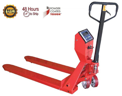 Pallet Jack With Scale