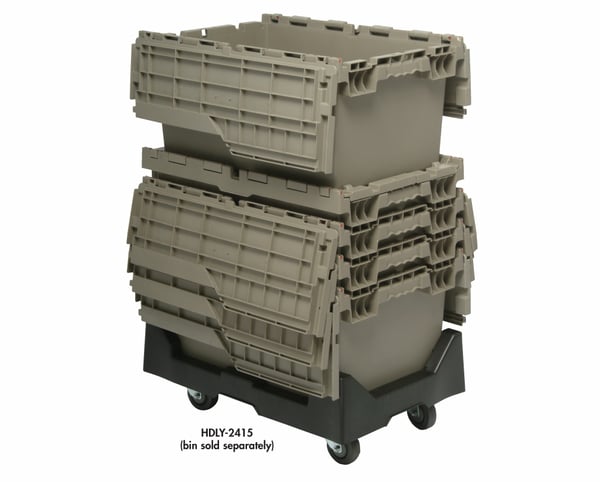 Quantum Dollies for HULK Containers & Stack-N-Nest Totes (DLY Series)