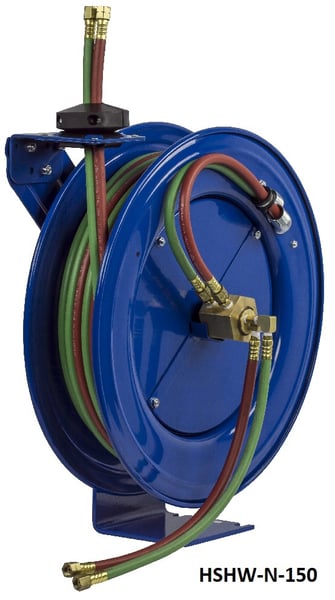 Spring Driven Welding Hose Reels
