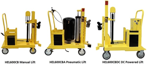 Easylift Counterbalanced Drum Transporters