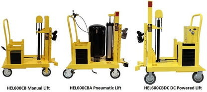Easylift Counterbalanced Drum Transporters